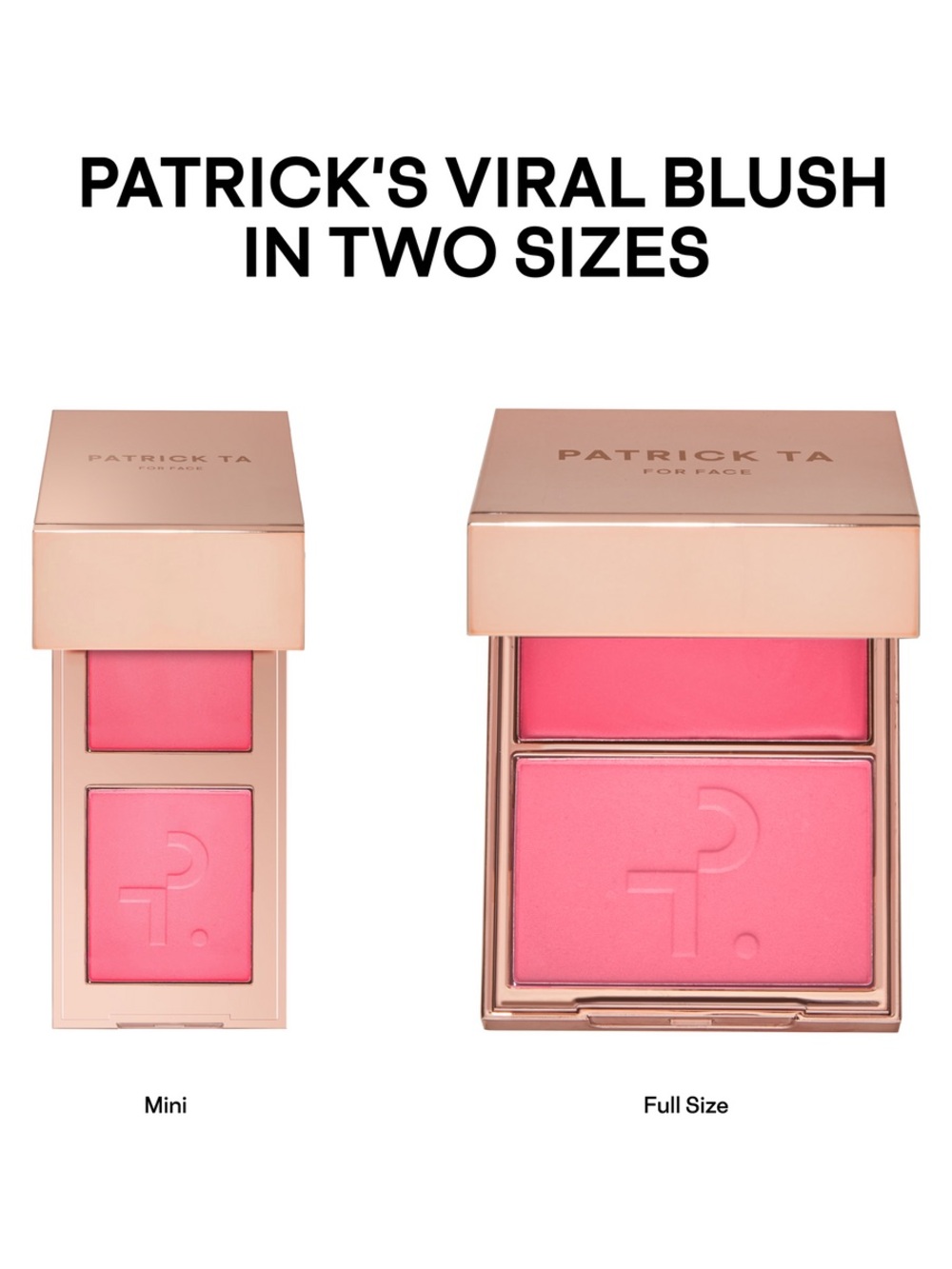 Patrick Ta Mini Cream & Powder Blush Duo — She goes to the gym NWOB✨ - Picture 6 of 6